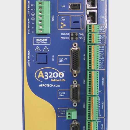 Aerotech NdriveHPe30-IO-S Networked Digital Servo Amplifier