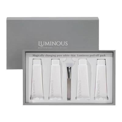 白月光！韩国Luminous谷胱甘肽撕拉膜镁白滋润抗氧抗衰抑制黑色素