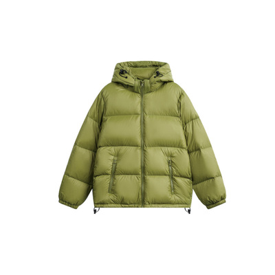 冬季户外休闲加厚90白鸭绒羽绒服