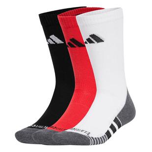 3双装CLIMACOOL毛巾底加厚中帮训练袜男女adidas阿迪达斯官方