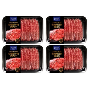 农夫好牛原切牛肉片烧烤火锅食材