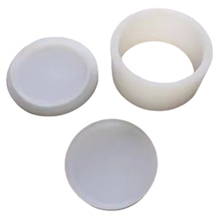 氨基酸洗发饼模具研磨皂手工皂洗发皂圆形茶枯护法饼定型工具