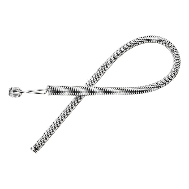 新款可弯折多功能弹簧穿绳工具