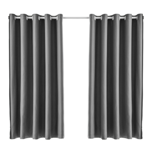 卧室遮光窗帘免打孔安装送伸缩杆一整套2025新款隔断遮阳防晒飘窗