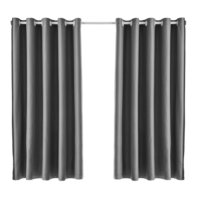 免打孔安装一整套窗帘全遮光简易