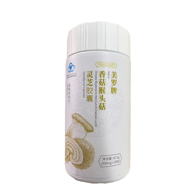 美罗牌香菇猴头菇灵芝肠胃调理