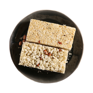 百饼园老式福州特产传统糕点心小吃休闲解馋零食品炒货咸南炒米饼