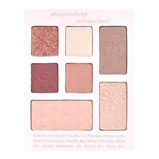 HOLD LIVE仲夏花园眼影盘 灰粉大地色哑光腮红修容奶茶蓝色烟熏妆