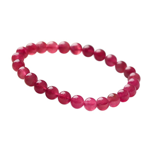 【20年老仓年终捡真漏】冰种卢比来红碧玺手链手串破执价结缘直播