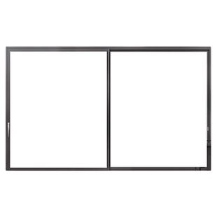 锦上宅降噪门窗定制断桥铝隔音窗钢化玻璃封阳台玻璃窗132推拉门