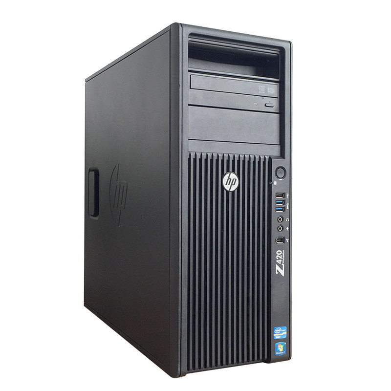 惠普Z420图形主机至强E5-2696V2绘图渲染设计剪辑DDR4工作站Z440