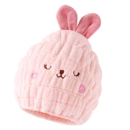 贝肽斯儿童干发帽女超强吸水速干宝宝干发巾浴帽亲子包头毛巾成人