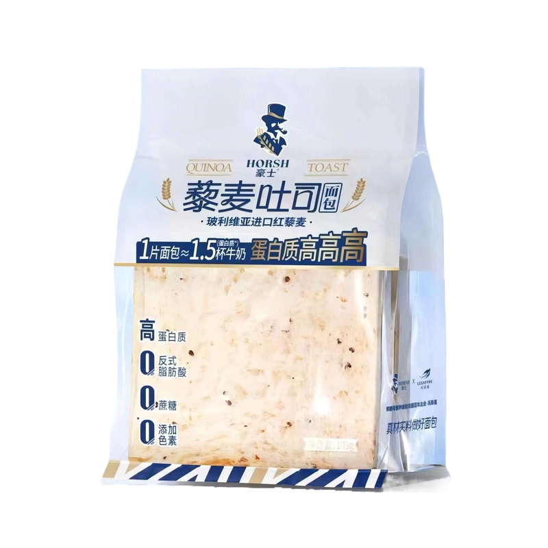 豪士藜麦无边吐司103g面包