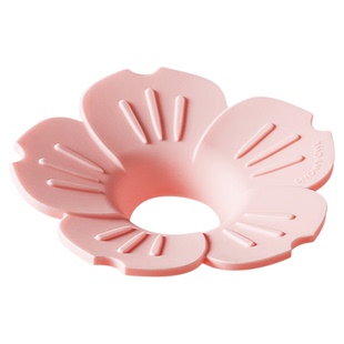 雪昂咖啡滤杯杯托粉色V60手冲滤杯通用硅胶支架hario泰摩滤杯杯托