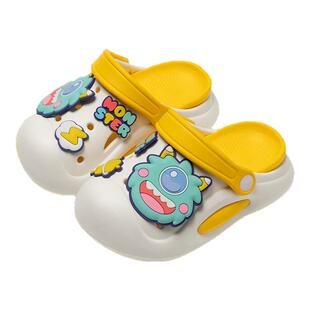 EVA儿童拖鞋男童女童防滑夏季新款男孩女孩宝宝凉拖鞋幼童沙滩鞋