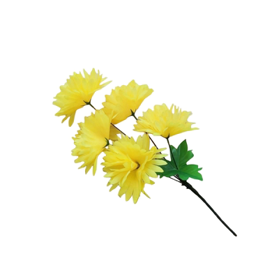 假花菊花菊花绢花工厂直售