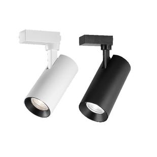 雷士照明led轨道射灯3线聚光cob轨道灯背景墙导轨式超亮商用射灯