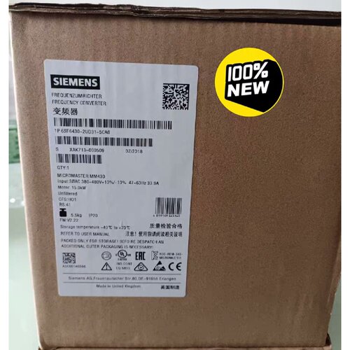 议价6SE64302UD315CA0西门子全新MM430变频可维修