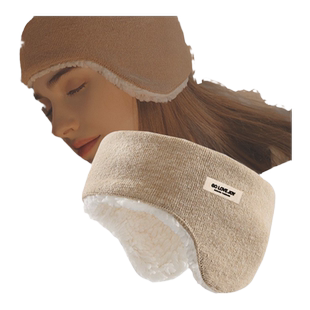月子发带晚上戴的帽子女护额头睡觉保暖防寒套头耳罩秋冬加绒加厚