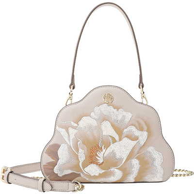 【宝藏新品】轻奢真皮手拎包设计