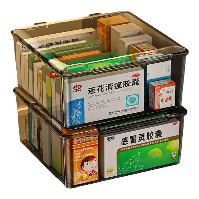 大容量医疗箱家庭装药箱大号
