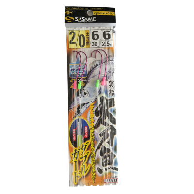 沙沙麦SASAME船钓夜光带鱼串钩
