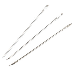 打包针缝包穿绳包装加大号麻袋封包缝针袋子编织袋钢针封口穿针粗