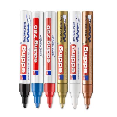 德国油漆笔edding耐高温防酒精笔