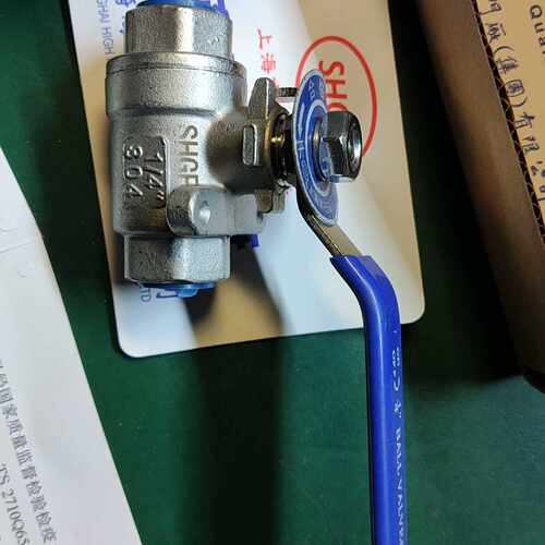 上海高压 SHGF Q41F-16P 不锈钢丝扣球阀议价