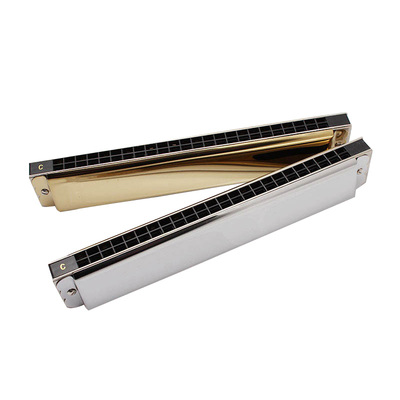 东方鼎24孔复音口琴专业演奏级