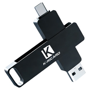 金瑞驰高速固态u盘适用于苹果安卓手机电脑两用usb闪存大小容量1t