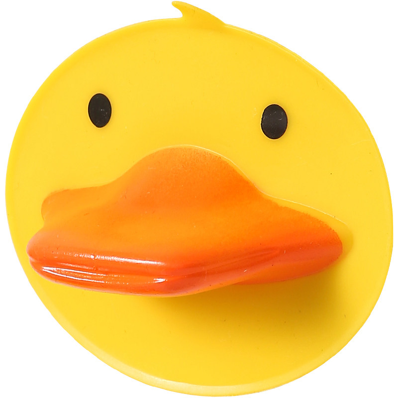 小黄鸭防烫手套硅胶夹防滑厨房家用锅盖锅耳套隔热微波炉家用便携