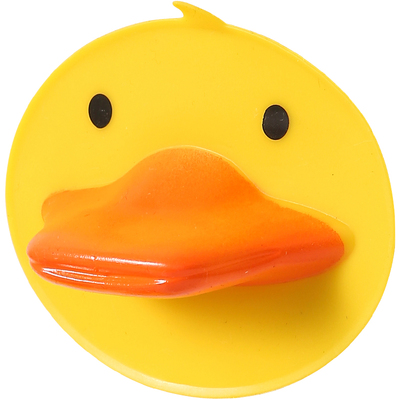 小黄鸭防烫硅胶夹防滑微波炉手套