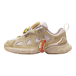 Fila/斐乐BUGLE SE妙角鞋 特别版男小童儿童复古跑鞋K14B541114F