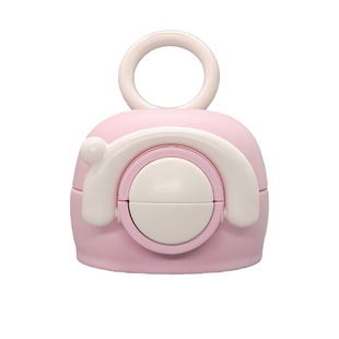 艾可思三丽鸥库洛米儿童保温杯杯盖盖子配件吸嘴吸管防漏凯蒂猫