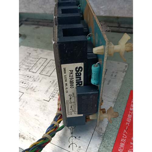 日本三社SANREX功率可控硅模块PK25QB80有四块议价