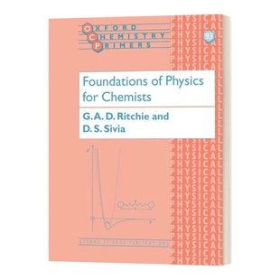英文原版 Foundations of Physics for Chemists 化学家物理学基础 牛津化学初级读本系列 英文版 进口英语原版书籍