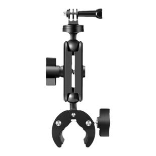 金属GOPRO运动相机支架小蚁山狗大疆配件 摩托行车记录仪手机支架