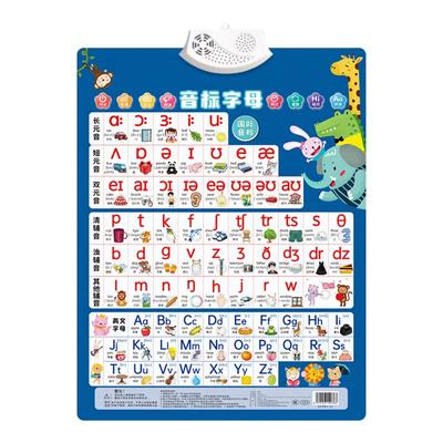3-12岁国际音标有声挂图