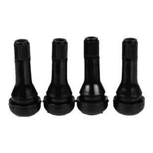 包邮泰普斯气门嘴汽车真空胎气门嘴轮胎气嘴真空嘴橡胶嘴带气门芯