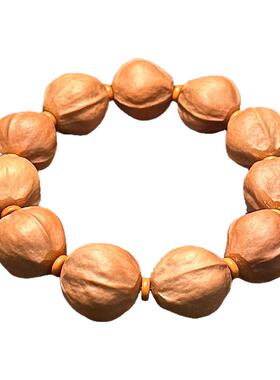 大尺寸铁核原籽橄榄核手串