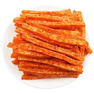 翻天娃薯条辣条小零食面筋大礼包网红爆款儿时经典素牛筋辣片麻辣