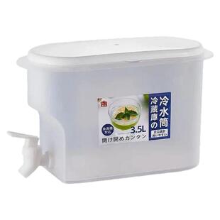 冰箱冷水壶带龙头家用大容量储水冷泡茶冰凉开水杯野餐饮料桶
