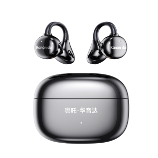 哪吒•华音达联名耳夹开放式空间环绕长续航降噪高音质蓝牙耳机