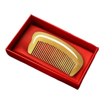 福州黄牛角梳纯手工打造防静电