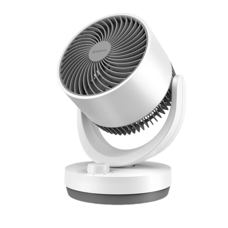 3挡电风扇艾美特旋转空气循环扇