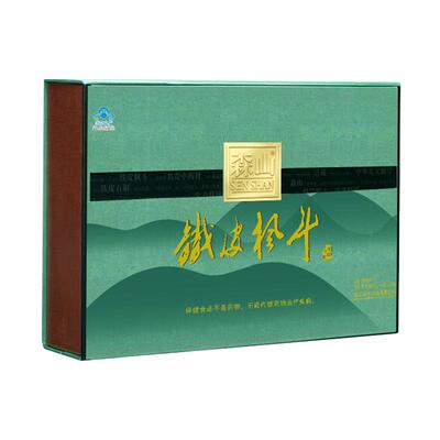 【尊贵礼盒】森山铁皮枫斗冲剂40包礼盒装调免疫石斛滋补官方正品