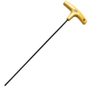 进口S2材质公制英制t型加长内六角扳手单个内六方六棱螺丝刀平头