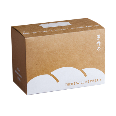 吐司面包年轮可颂包装盒