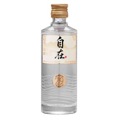 舍得酒舍得自在29度50ml迷你小酒